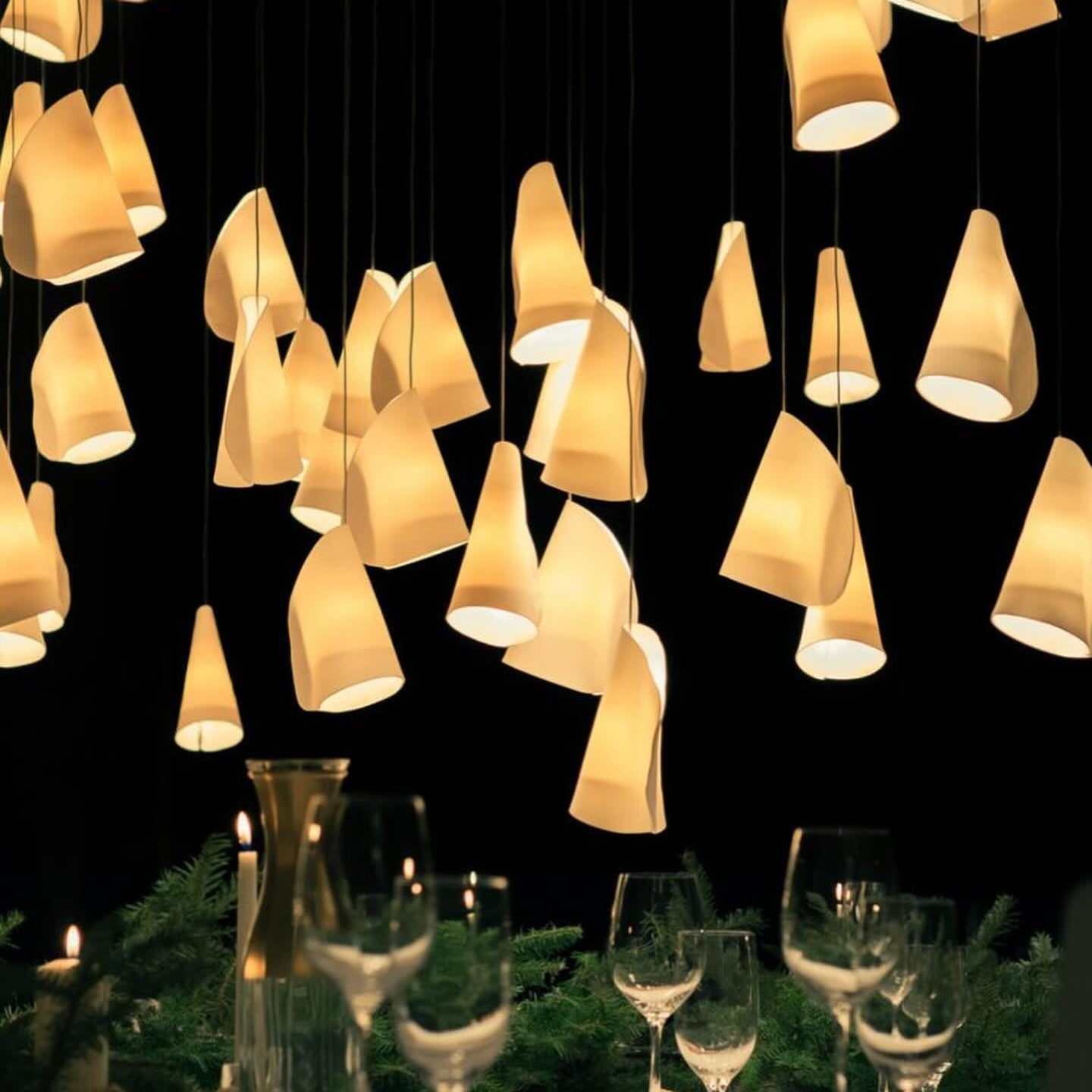 Boki Scandinavian Porcelain Pendant Light T2170