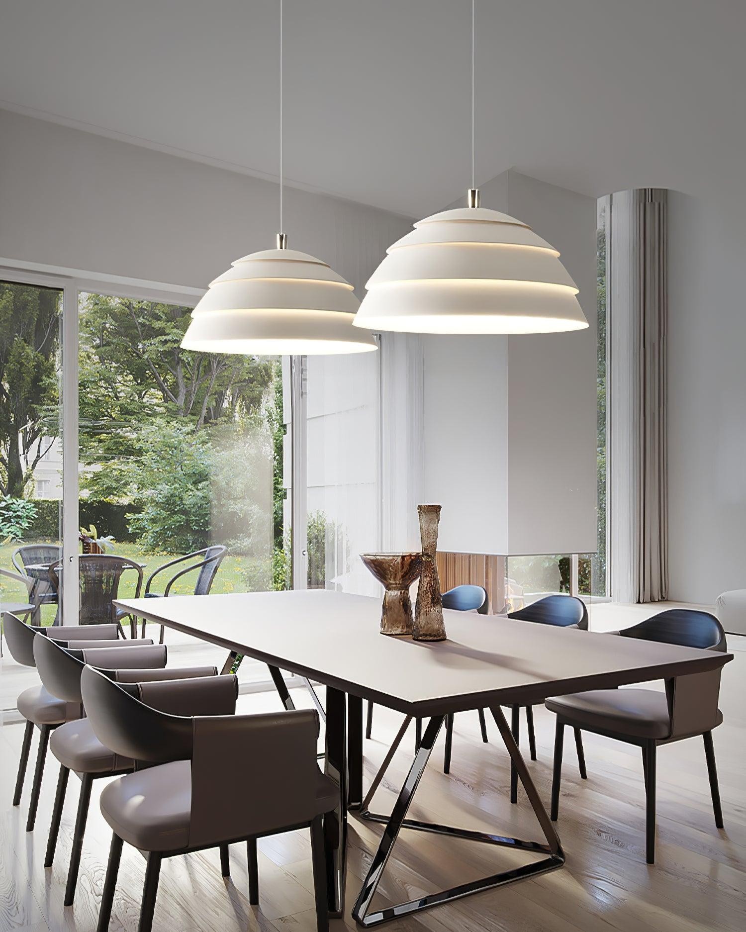 Industrial Style Ladder Pendant Lamp M462
