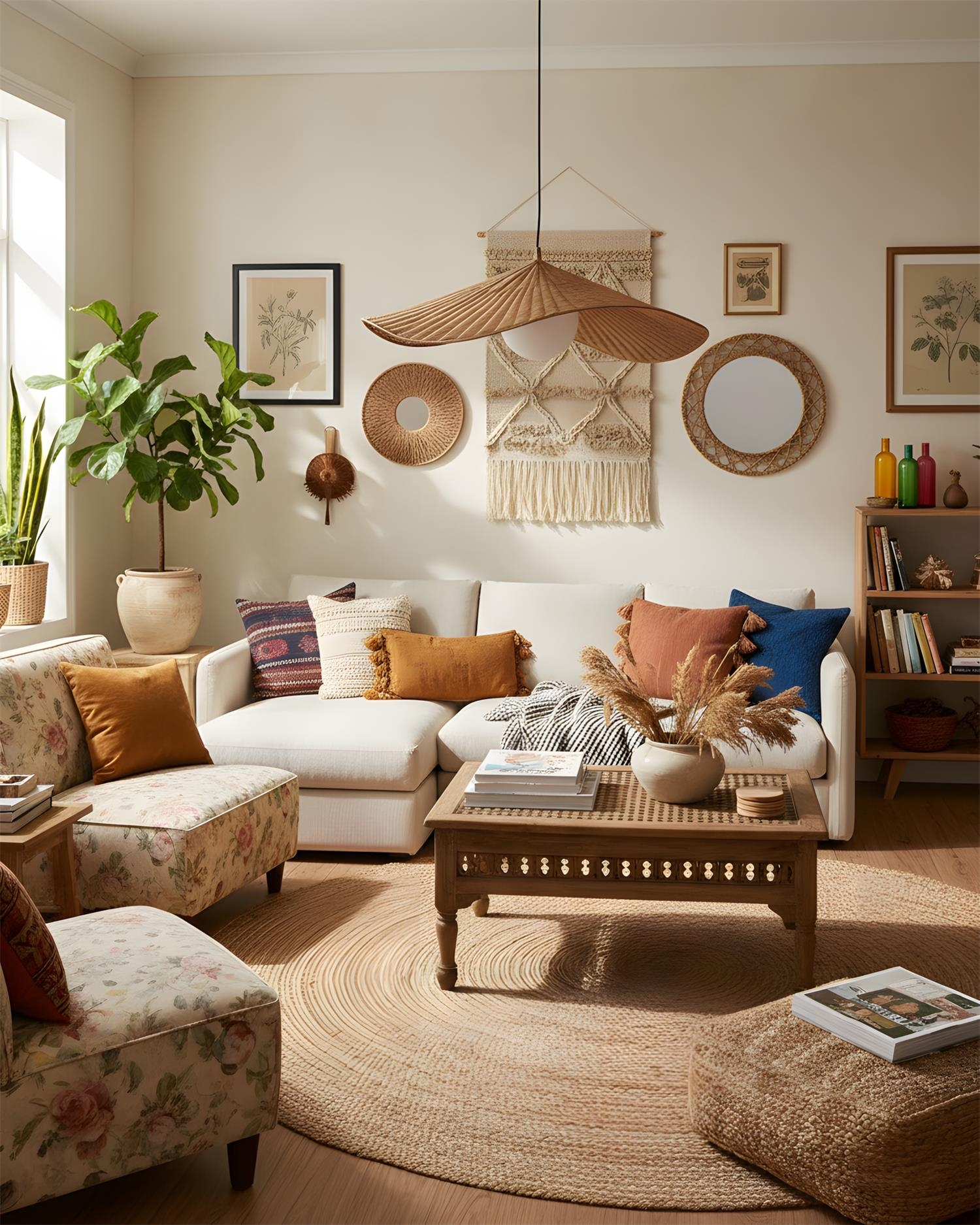 Breezeleaf Pendant Lamp T1530