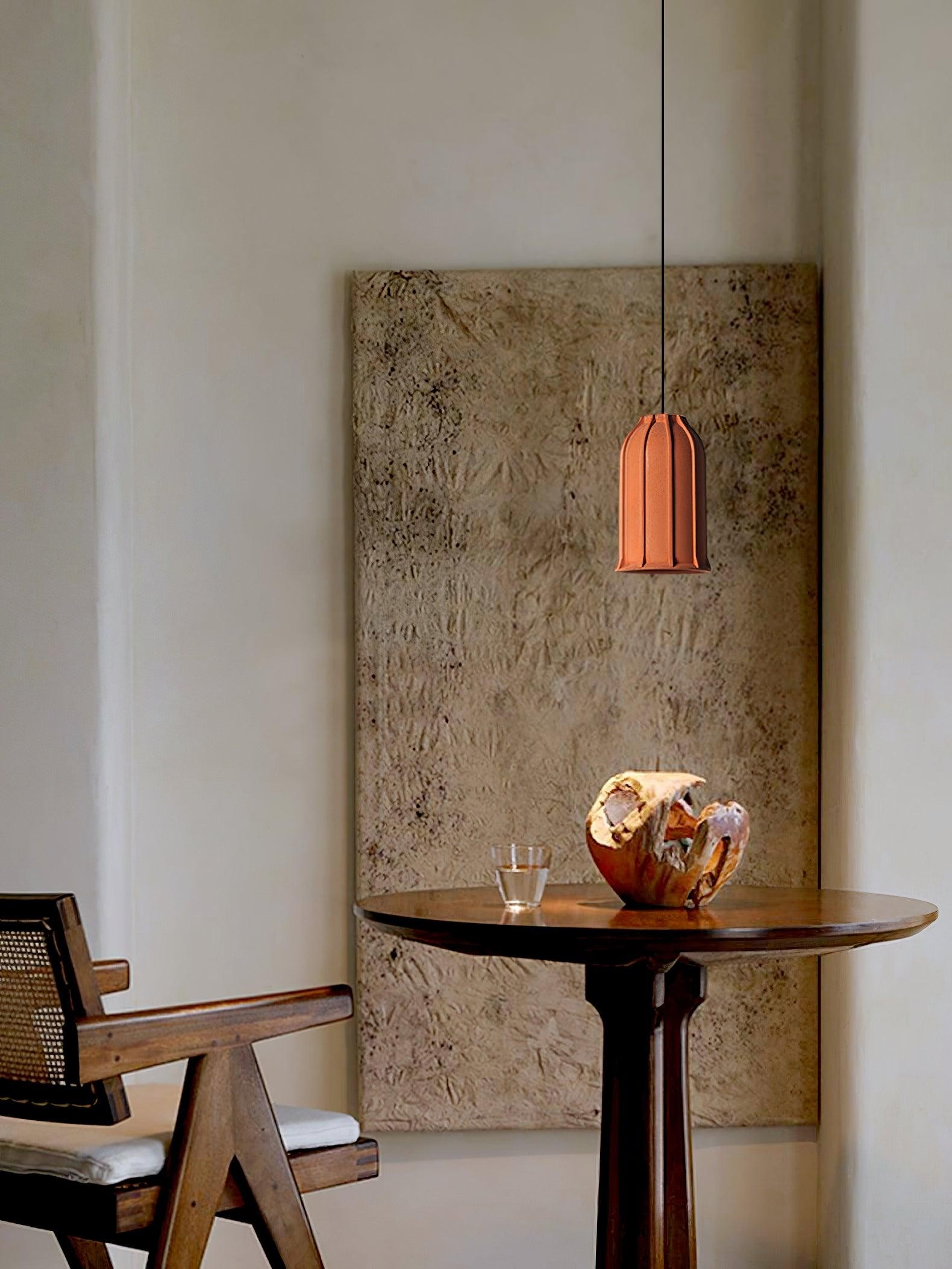 Industrial Style Cement Terracotta Craft Pendant Light M317