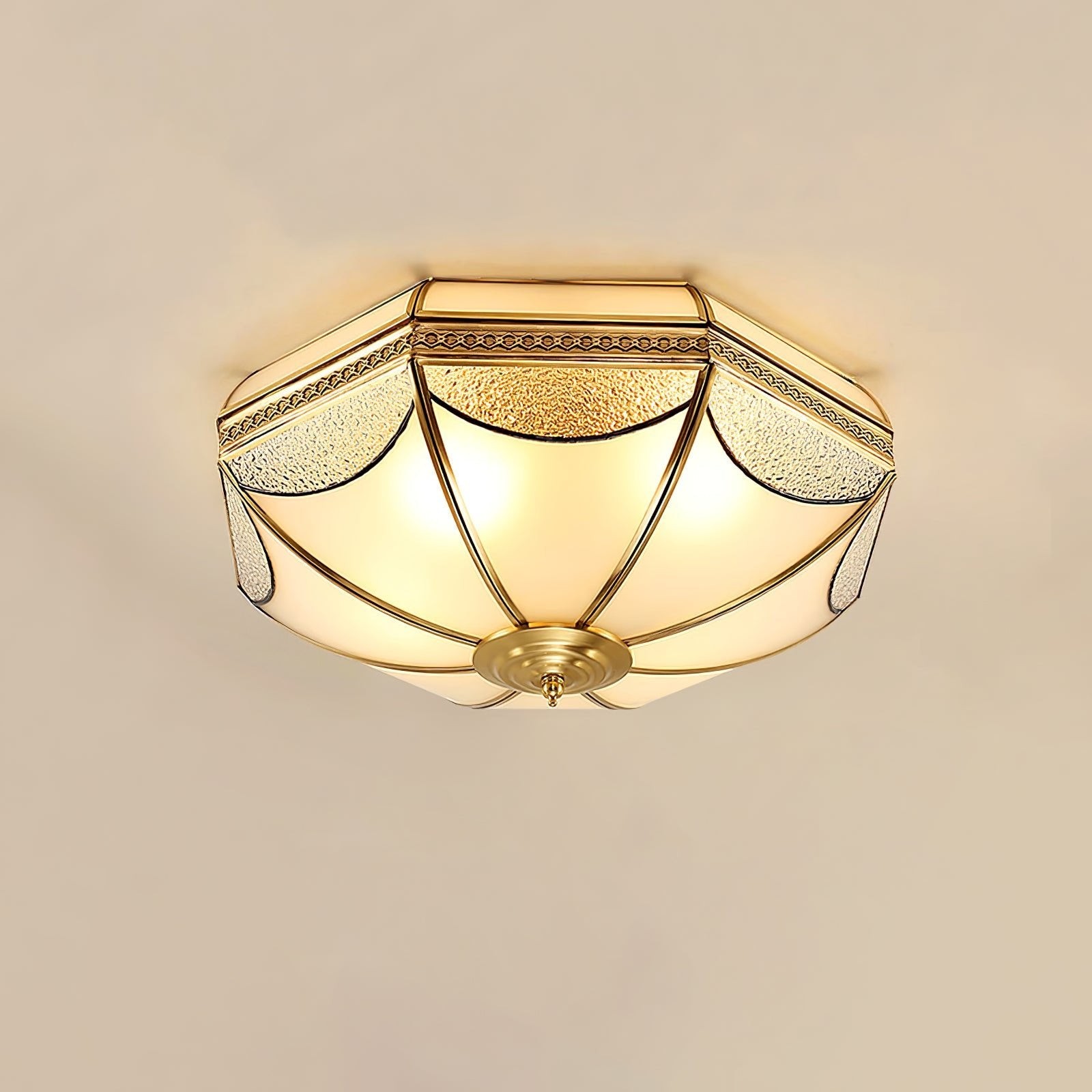 Warehouse Dome Shape Ceiling Lamp M397