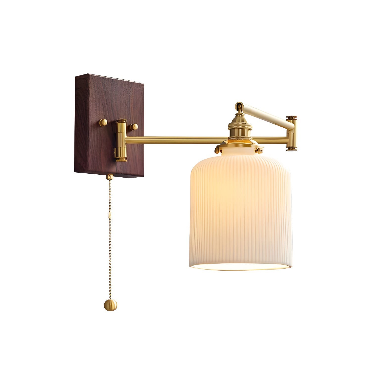 Ceramic Geometry Wall Lamp M379