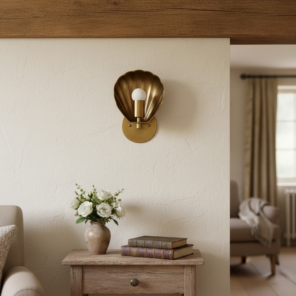 Ornato Luxe Deco Brass Wall Light - Multiple Finishes Available T356