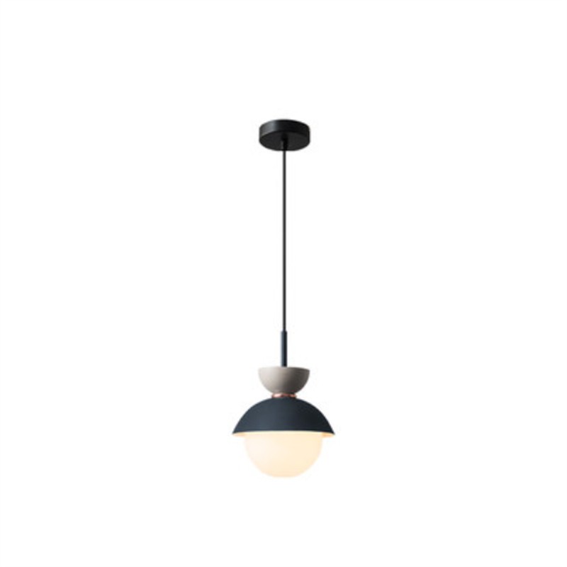 Scandinavian Macaroon Pendant Light with Aluminum for Bedroom