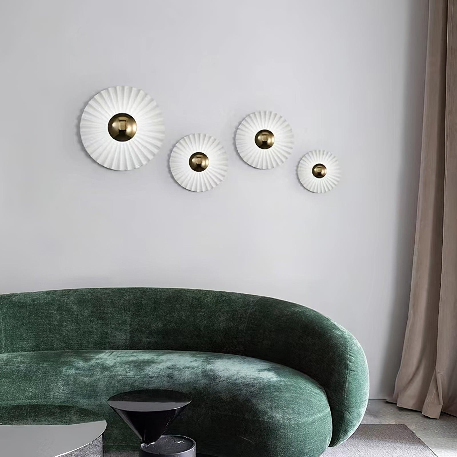 Modern Creative Scallop Wall Lamp M312