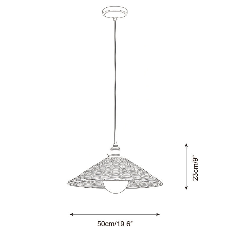 Breezy Haven Pendant Lamp T1532