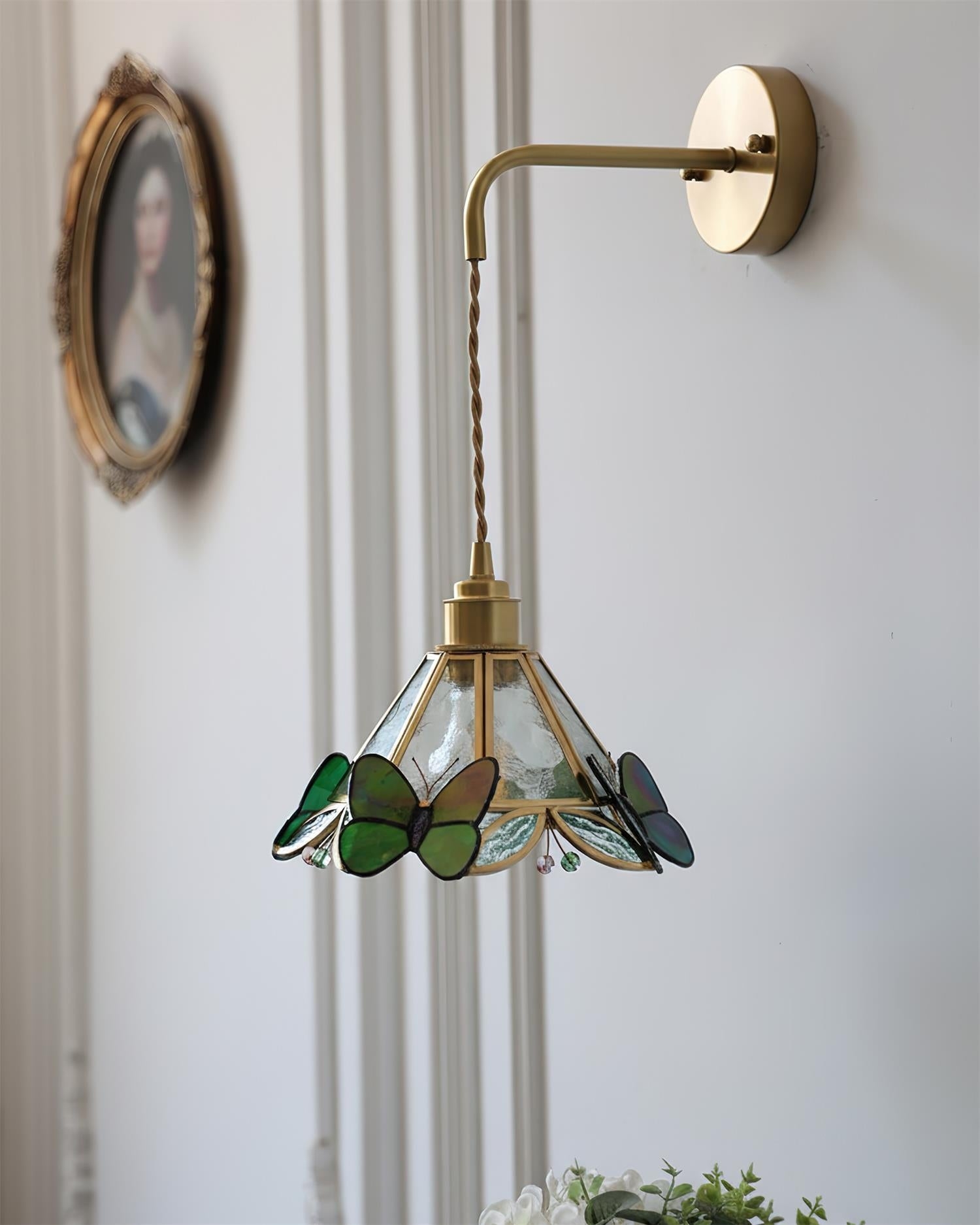 Butterfly Kaleido Wall Lamp T1465