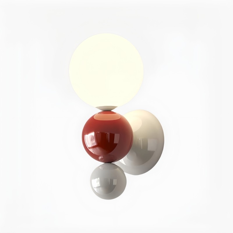 Macaron Globe Bubble Wall Lamp M190