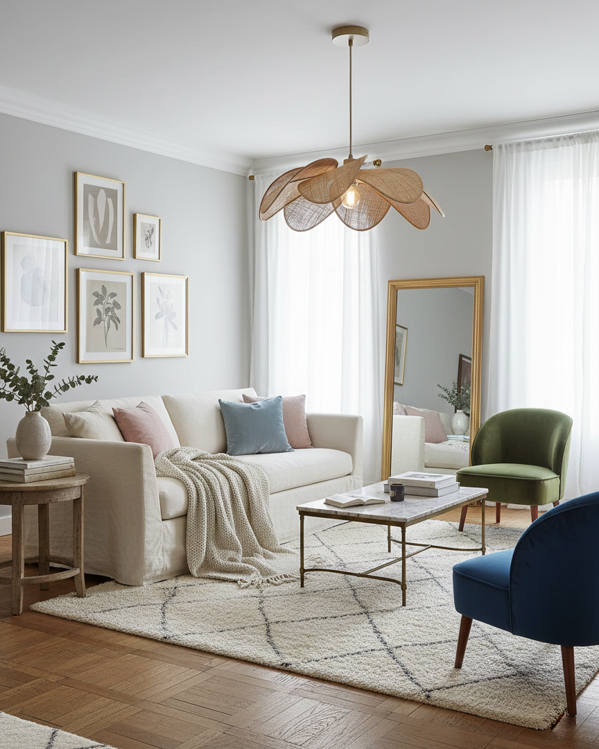 Swaying Pendant Lamp T1534
