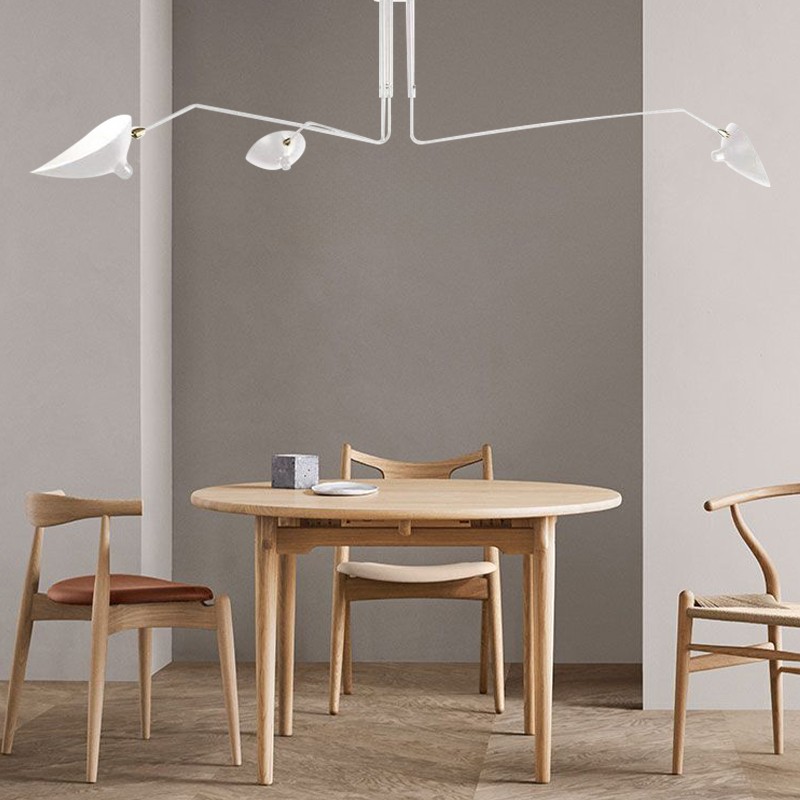 Arclume Arc Ceiling Lamp - Mid Century Multi Arm Light for Living Room