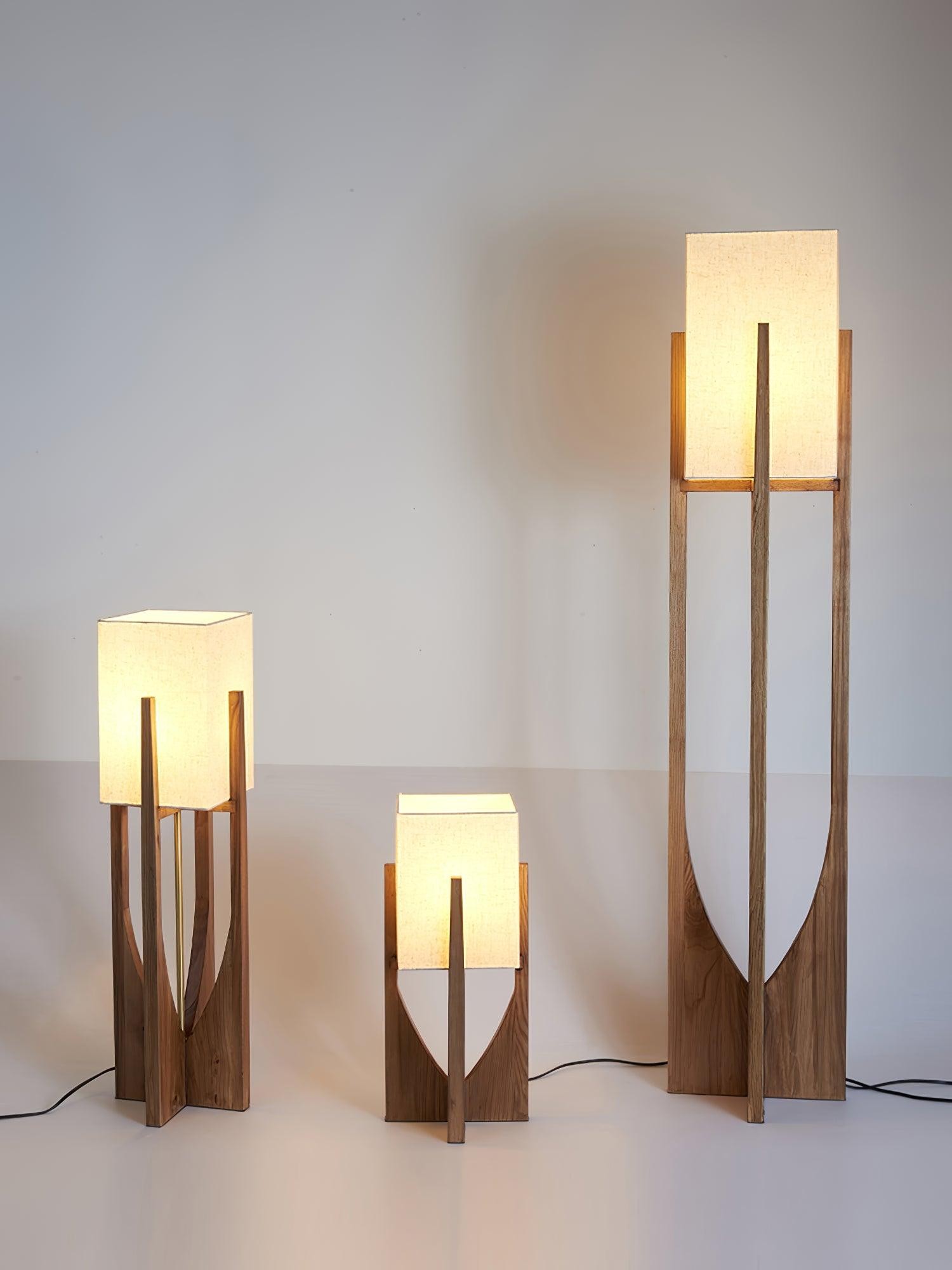 Vintage Wabi Style Floor Lamp M281