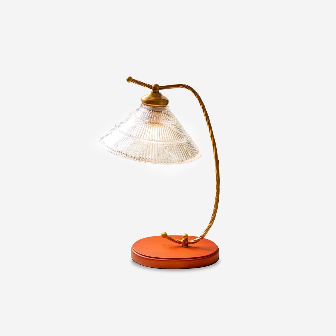 Glass Shade Vintage Reading Lamp M271