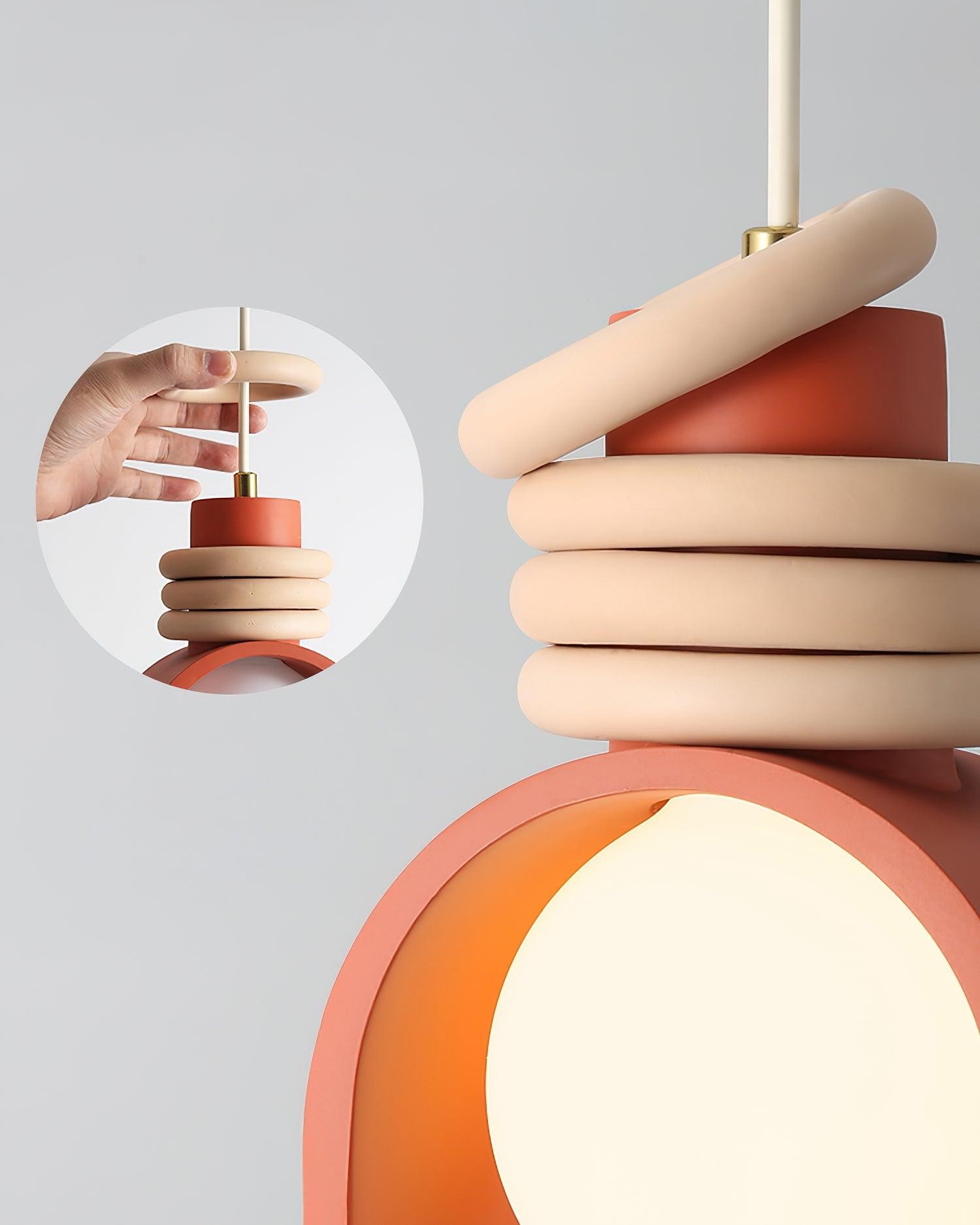 Modern Creative Resin Pendant Light M92