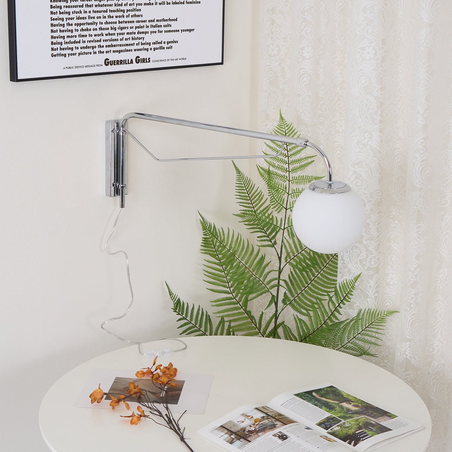 Simple Style Plug In Wall Lamp P017