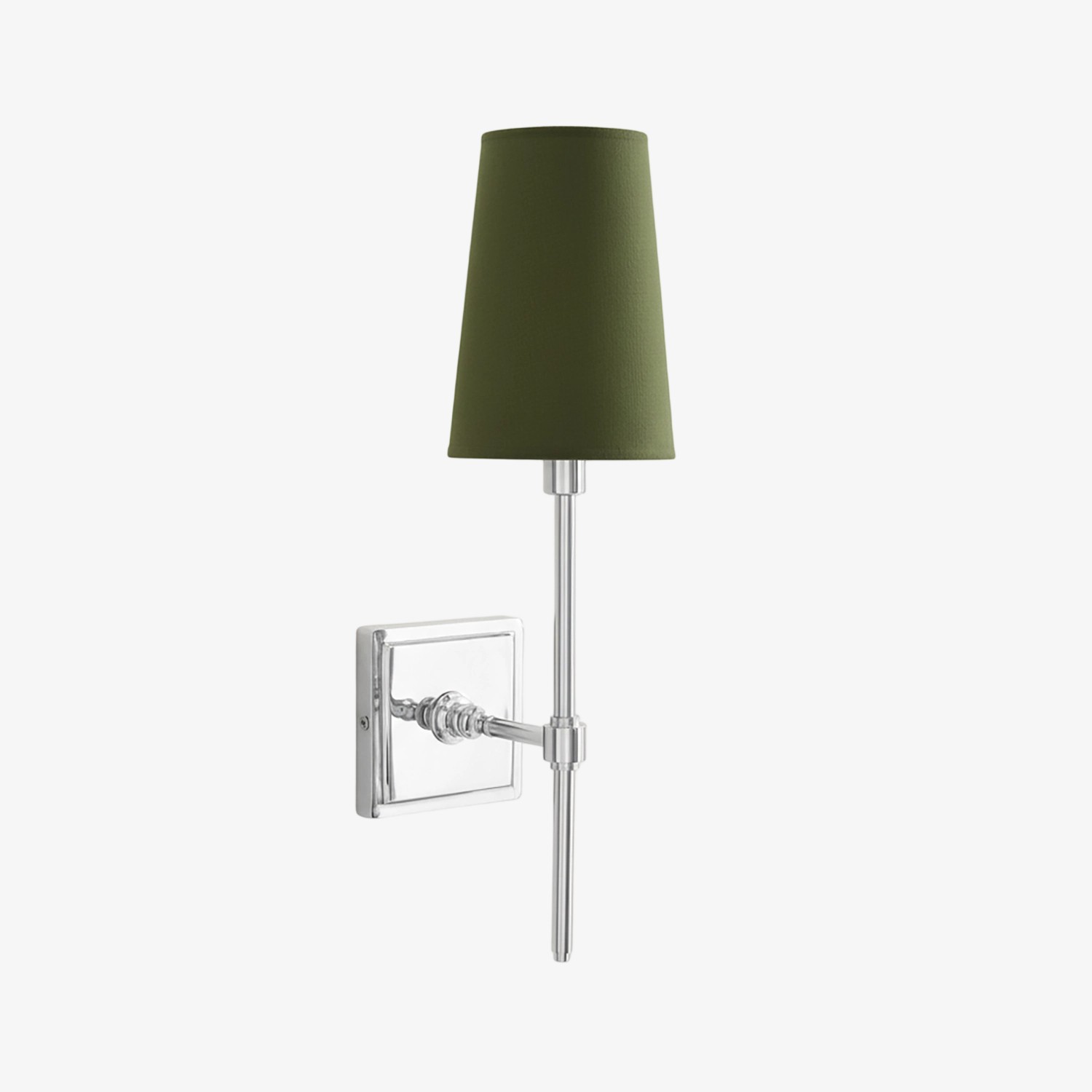 Derlina Stylish Retro Wall Lamp with White Linen Shades – Modern Industrial Design for Any Room T273