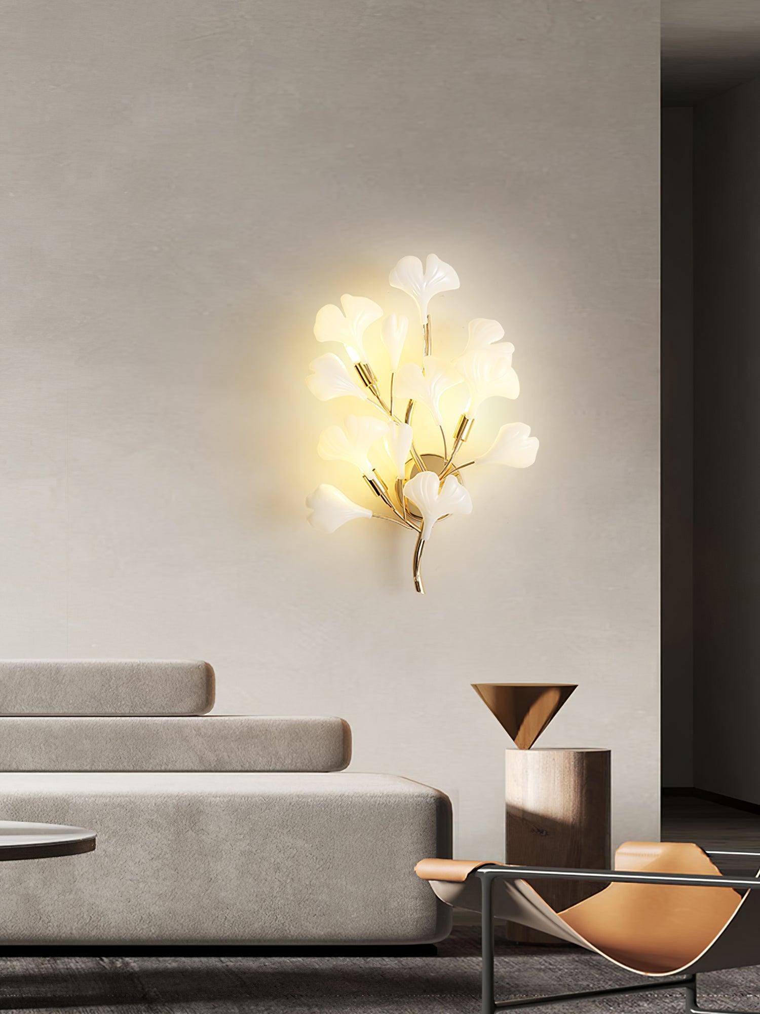 Gingko Wall Lamp P022