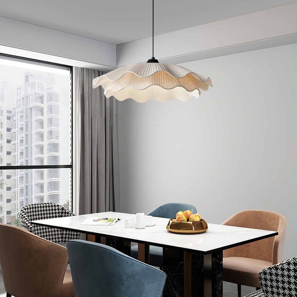 French Style White Pendant Light M80