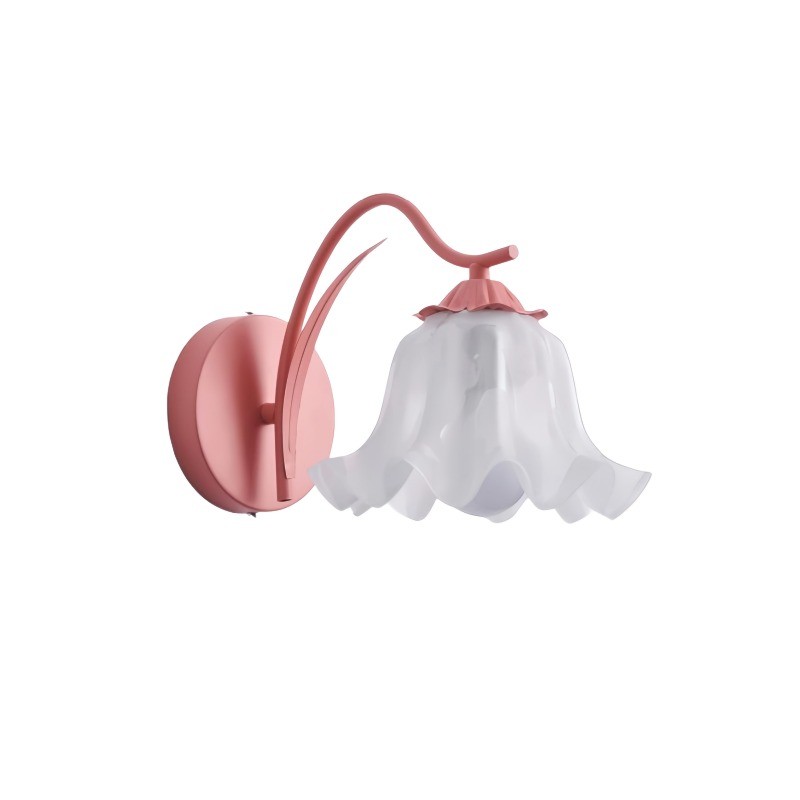 Lily of the Valley French Country Style Wall Lamp
