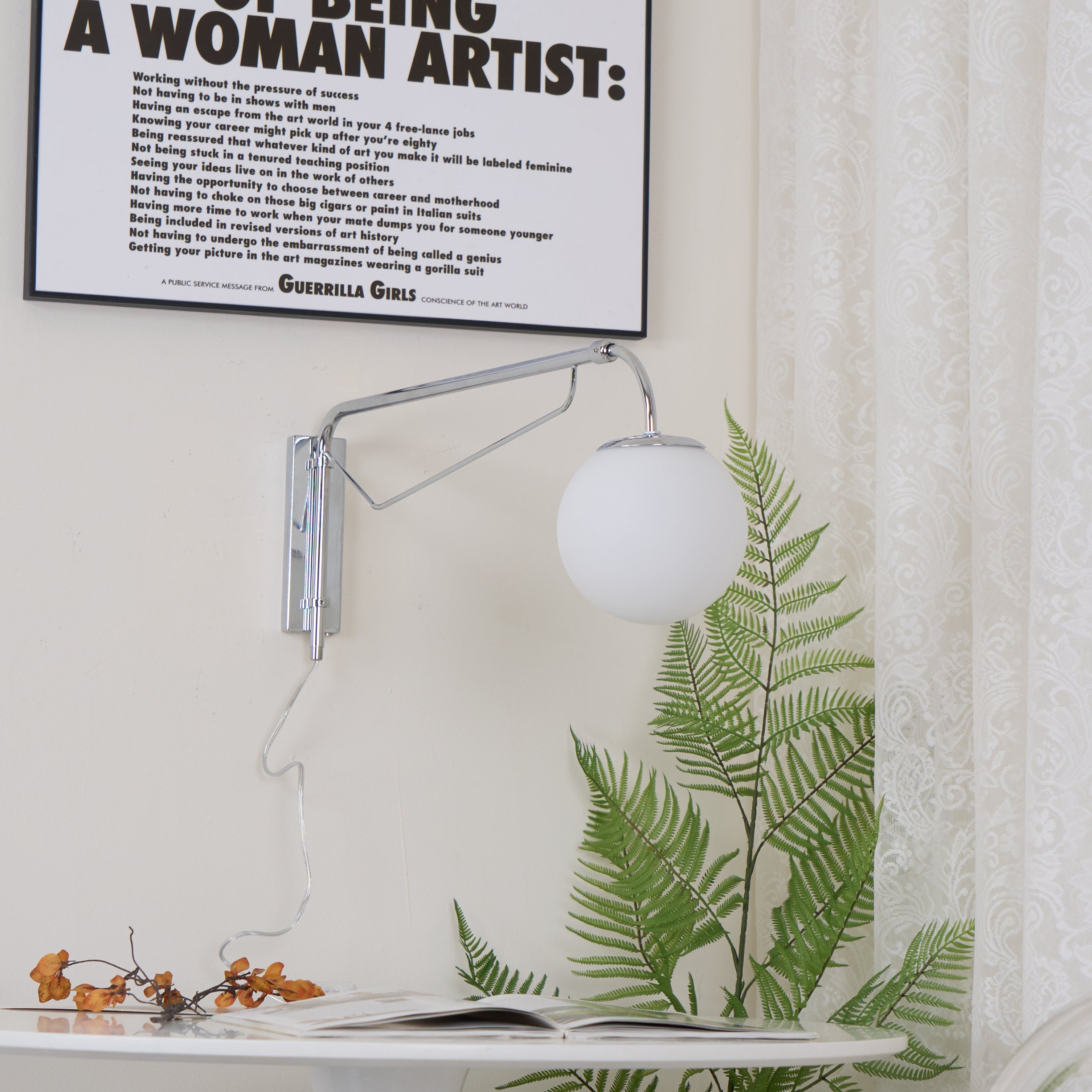 Simple Style Plug In Wall Lamp P017