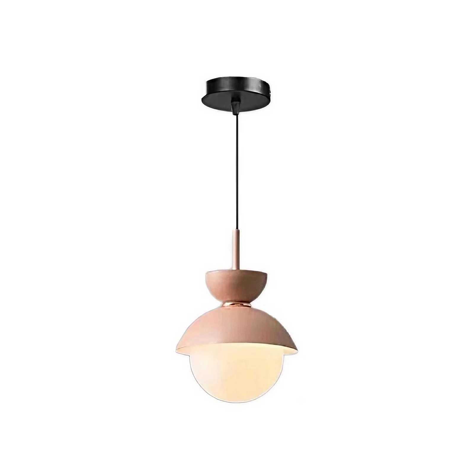 Scandinavian Macaroon Pendant Light with Aluminum for Bedroom