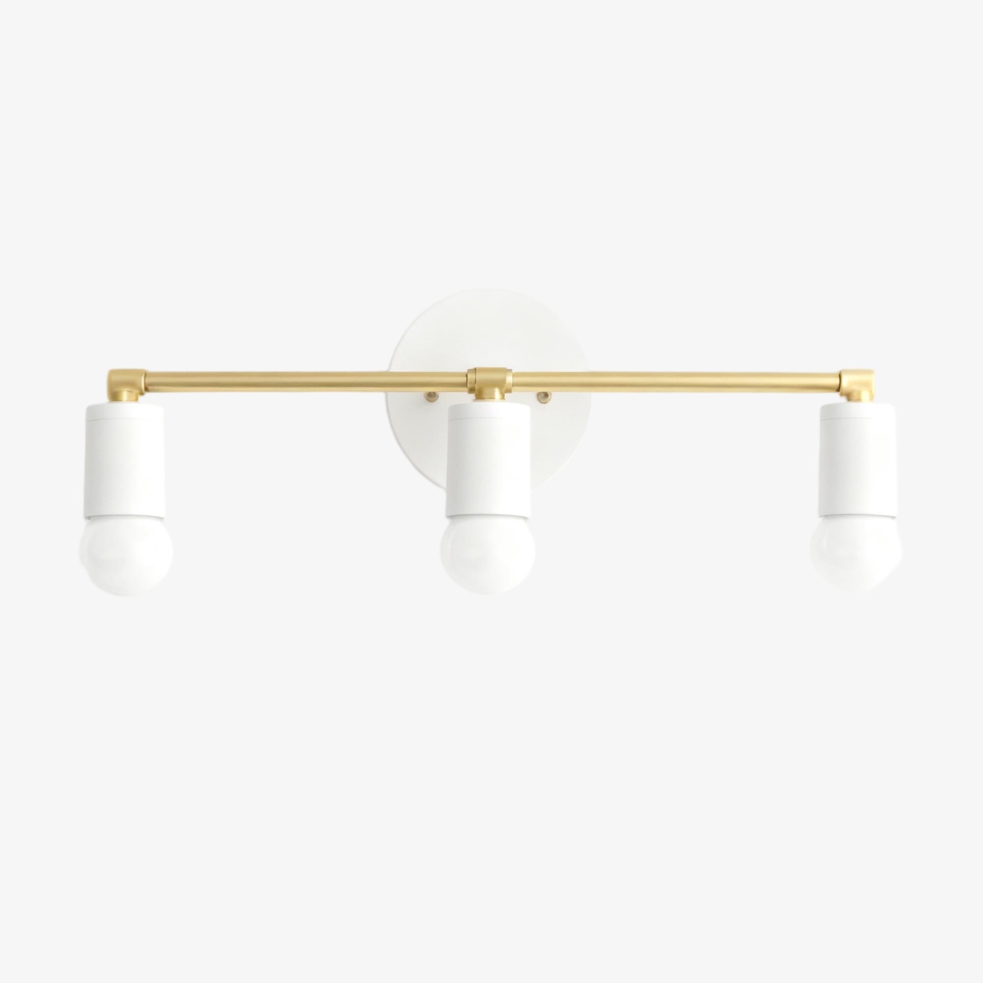 Mobilux Line industrial Bathroom Vanity Light - Minimalist Wall Sconce - Elegant Fixture T322