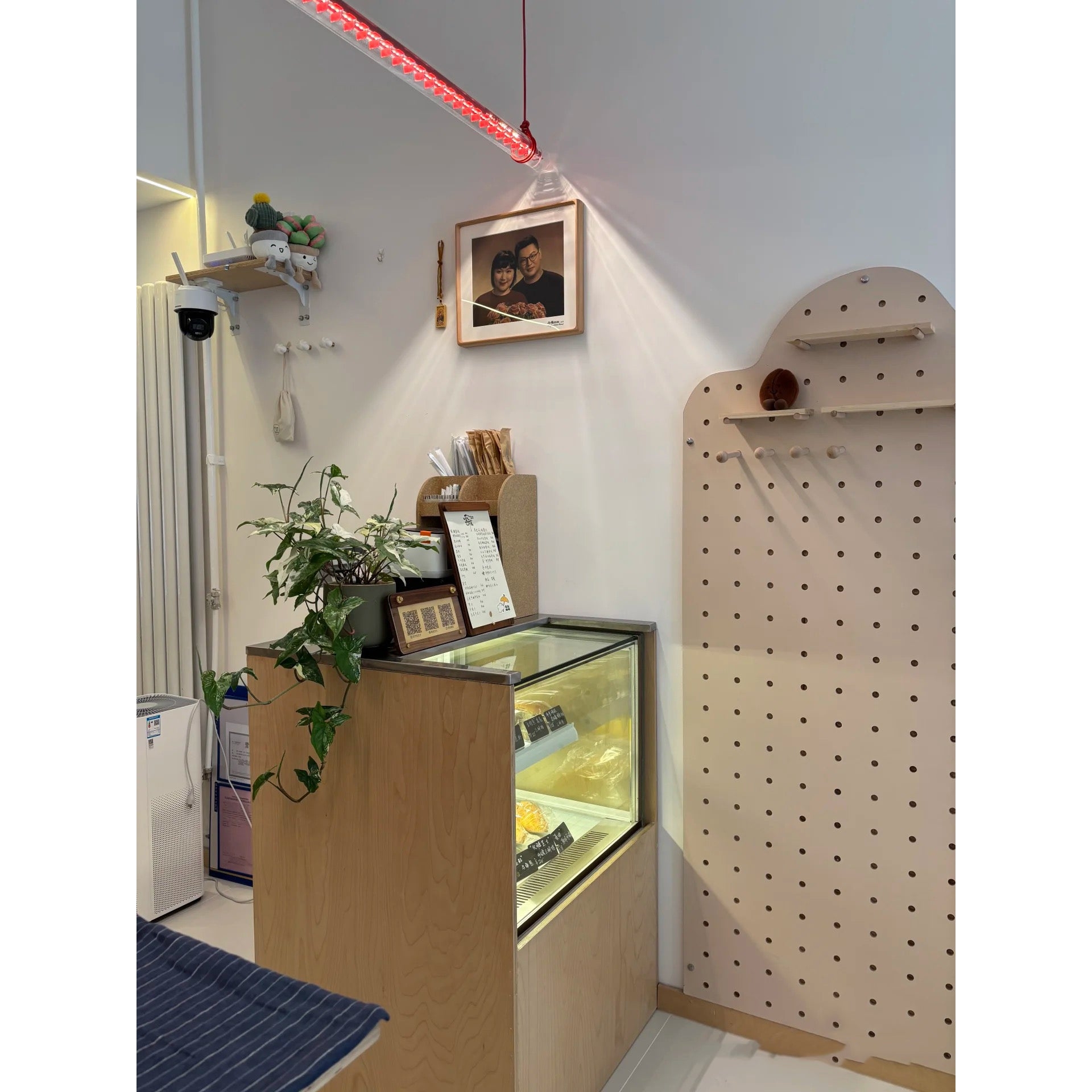 Tubular Linear LED Pendant Lamp T1920