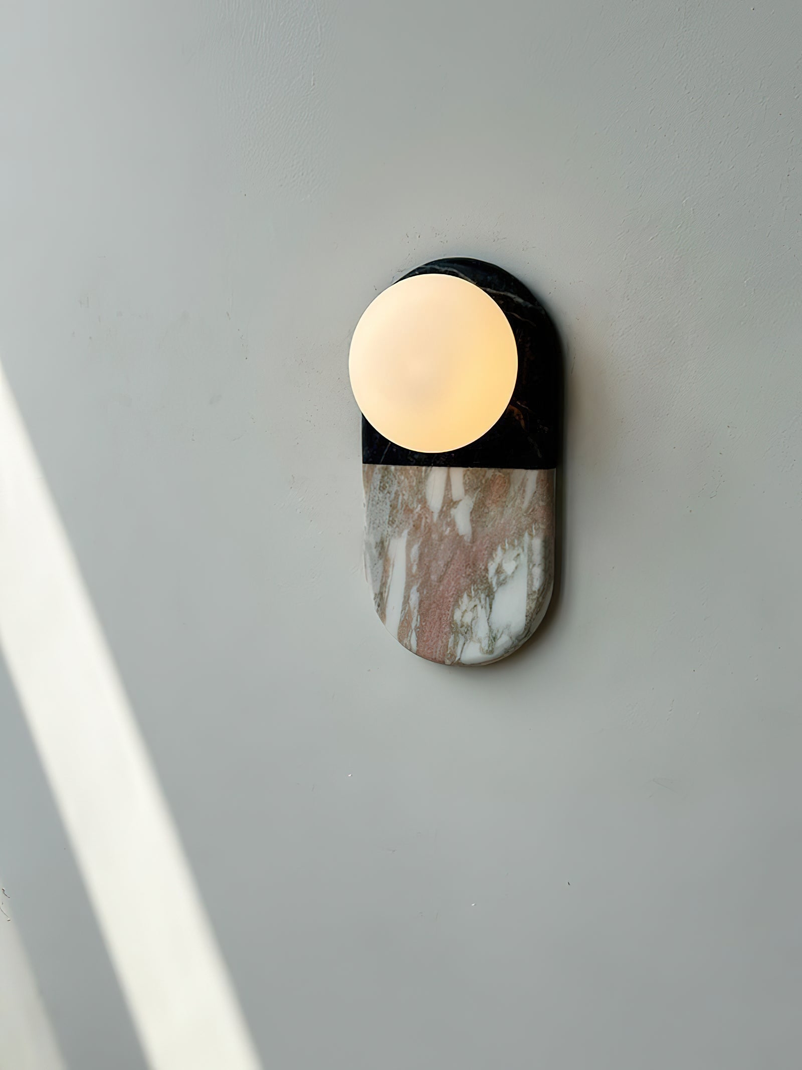 Pfaffikon Marble Sconce T1788