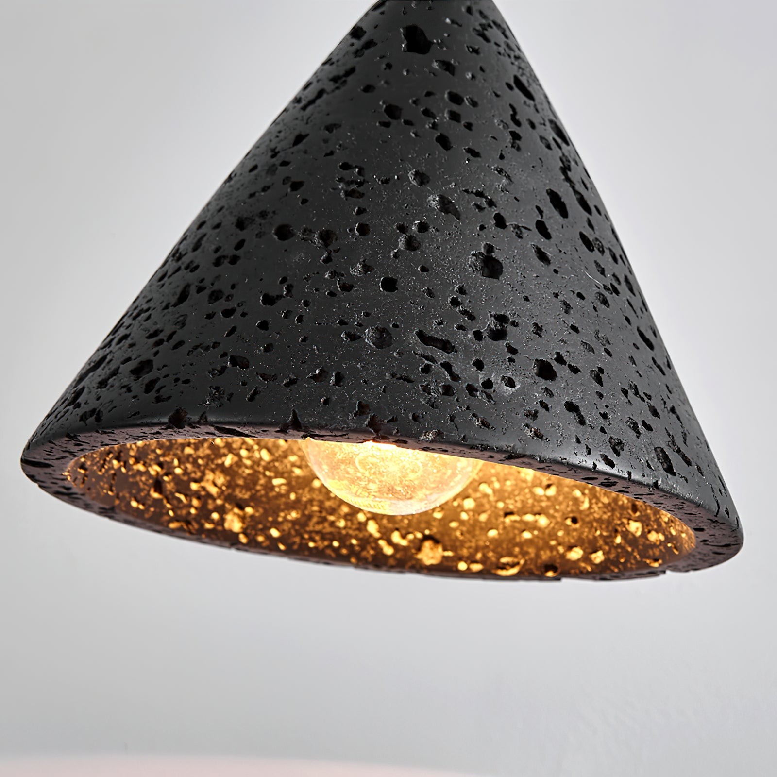 Wabi-Sabi Style Creative Travertine Pendant Light M502