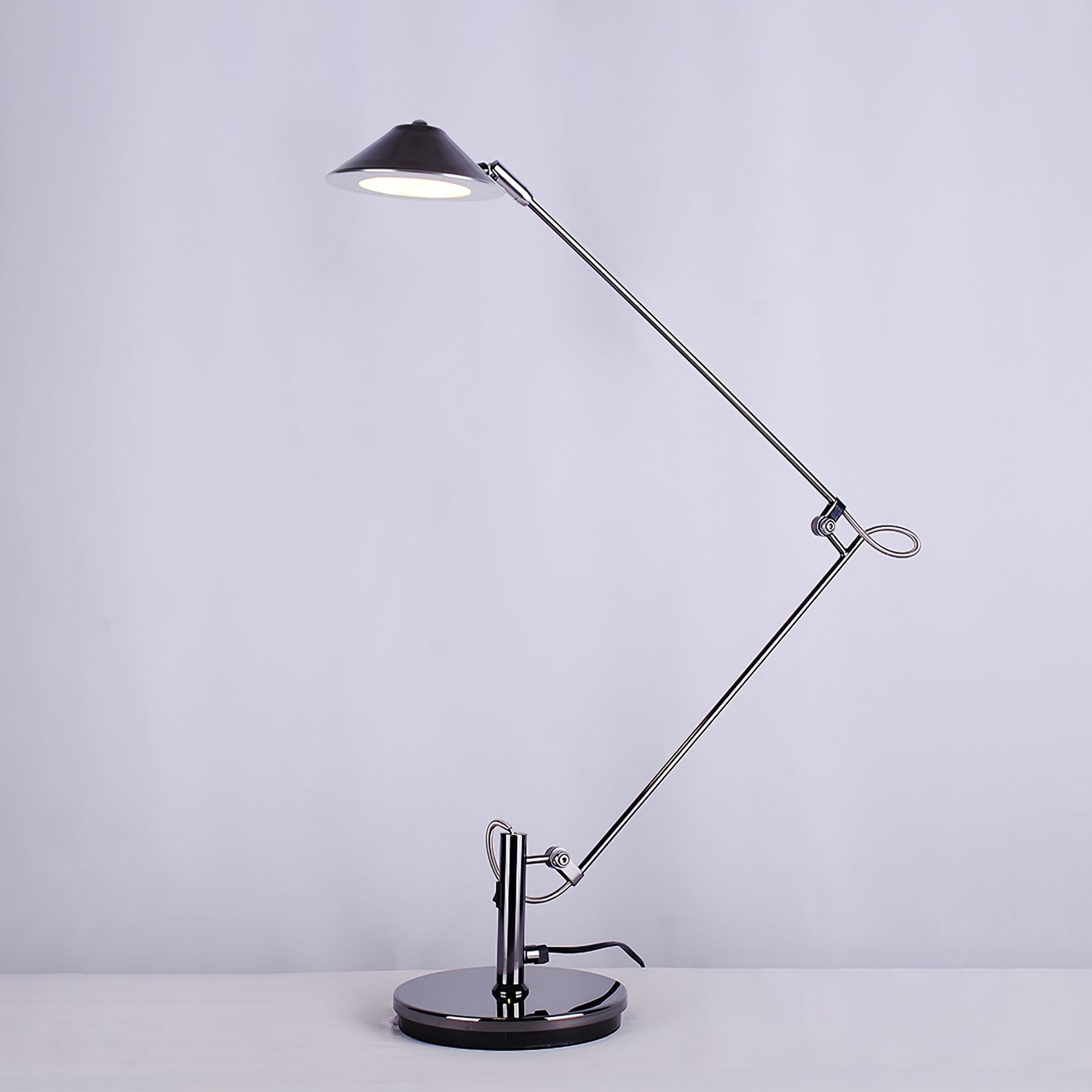 Adjustable Black Office Task Lamp T1596