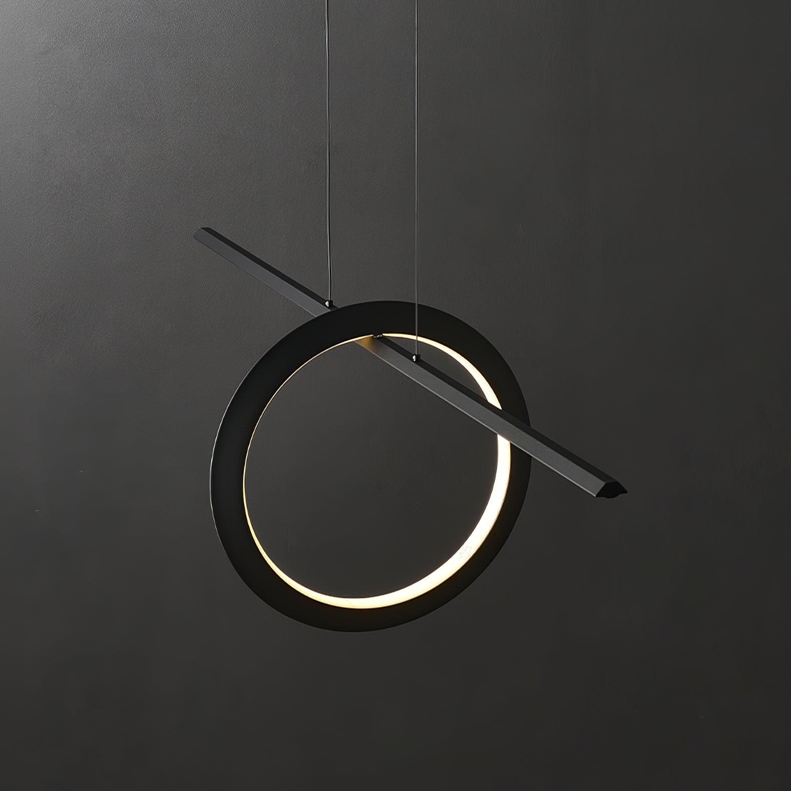 Minimalist High-End Geometric Line Pendant Light M445
