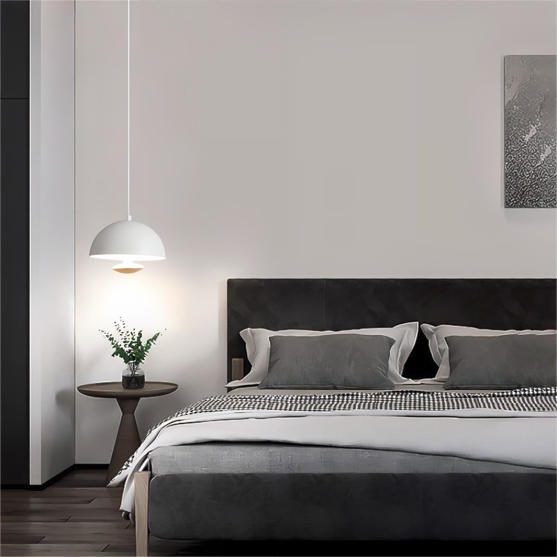 Nordic Semi Circular Pendant Light