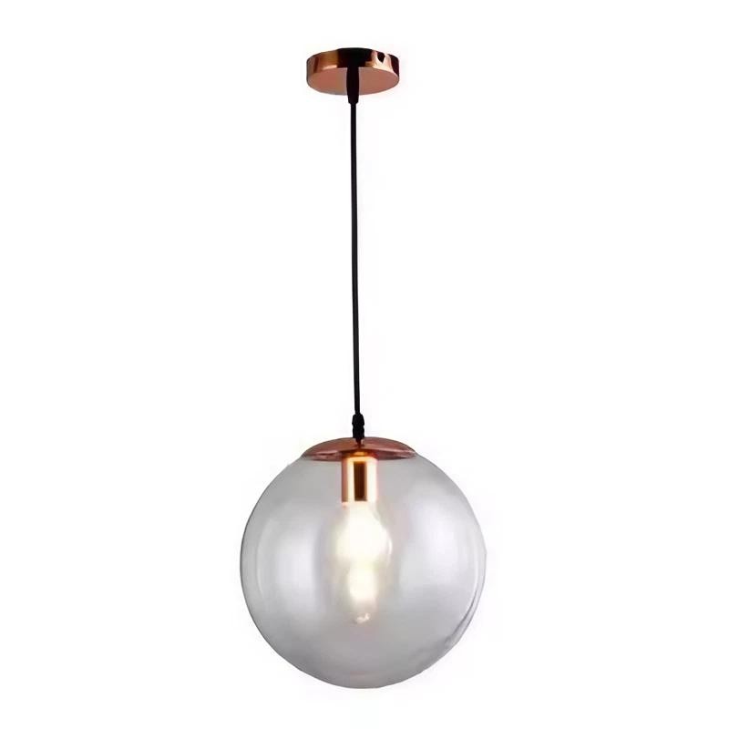 Glass Ball Pendant Light