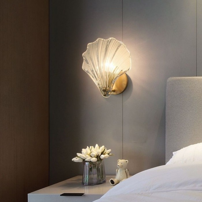 Shell Wall Light S172