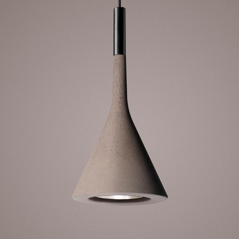 Alphomo Pendant Light - Minimal Concrete Pendant for Kitchen