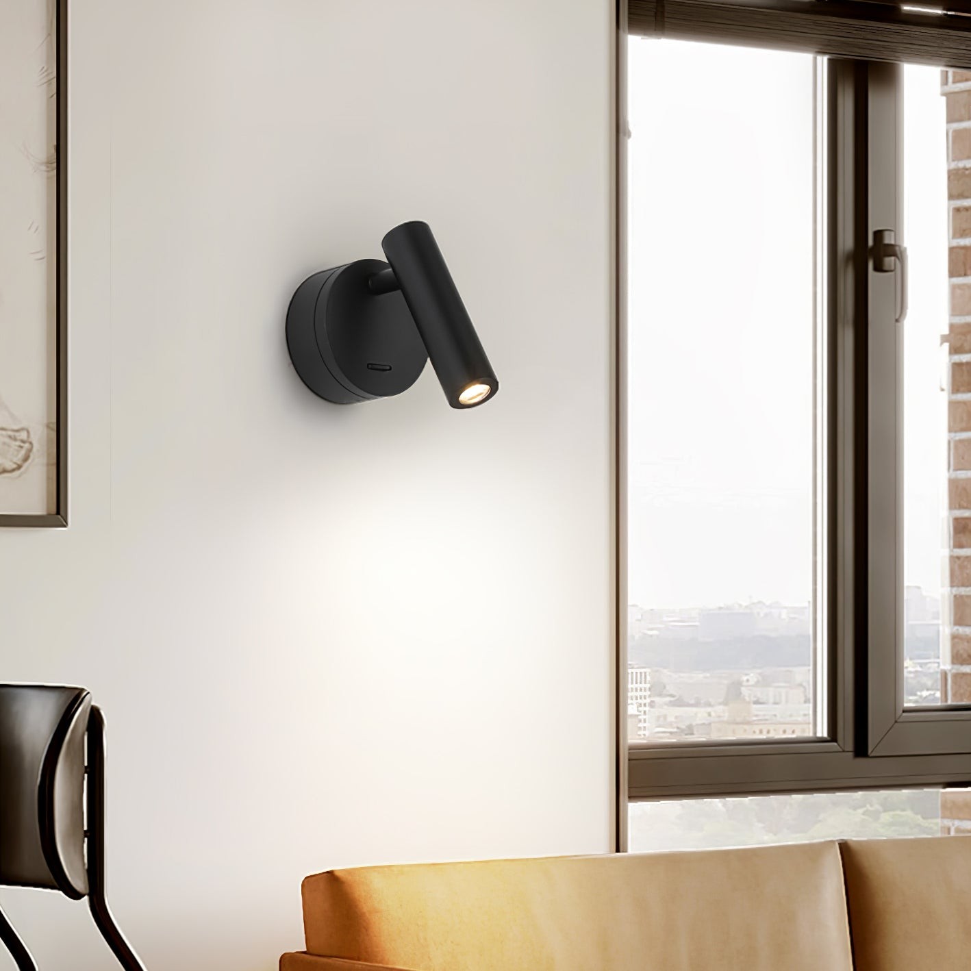 Simple Minimalist Reading LED Wall Lamp For Bedroom M329