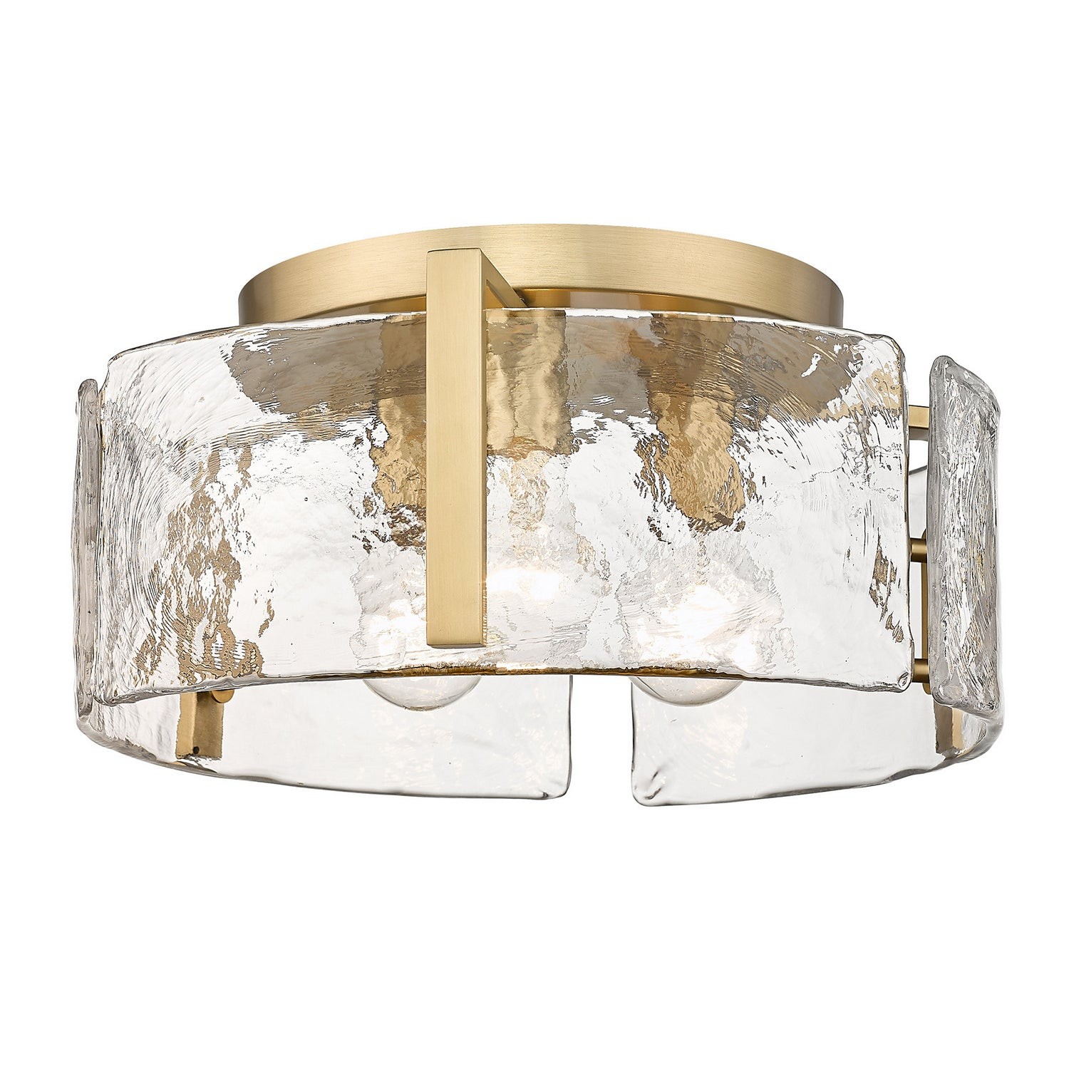 Nordic Light Luxury Flush Mount Ceiling Lamp for Living Room G27