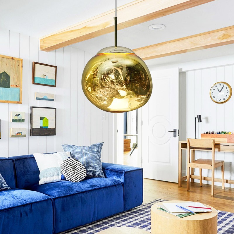 New Version Dynamic Pendant Light – Modern Hanging Lamp for Dining Room S31