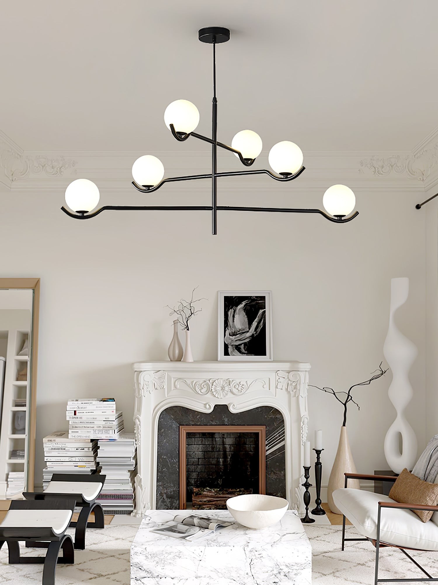 Baer Pendant Light T028