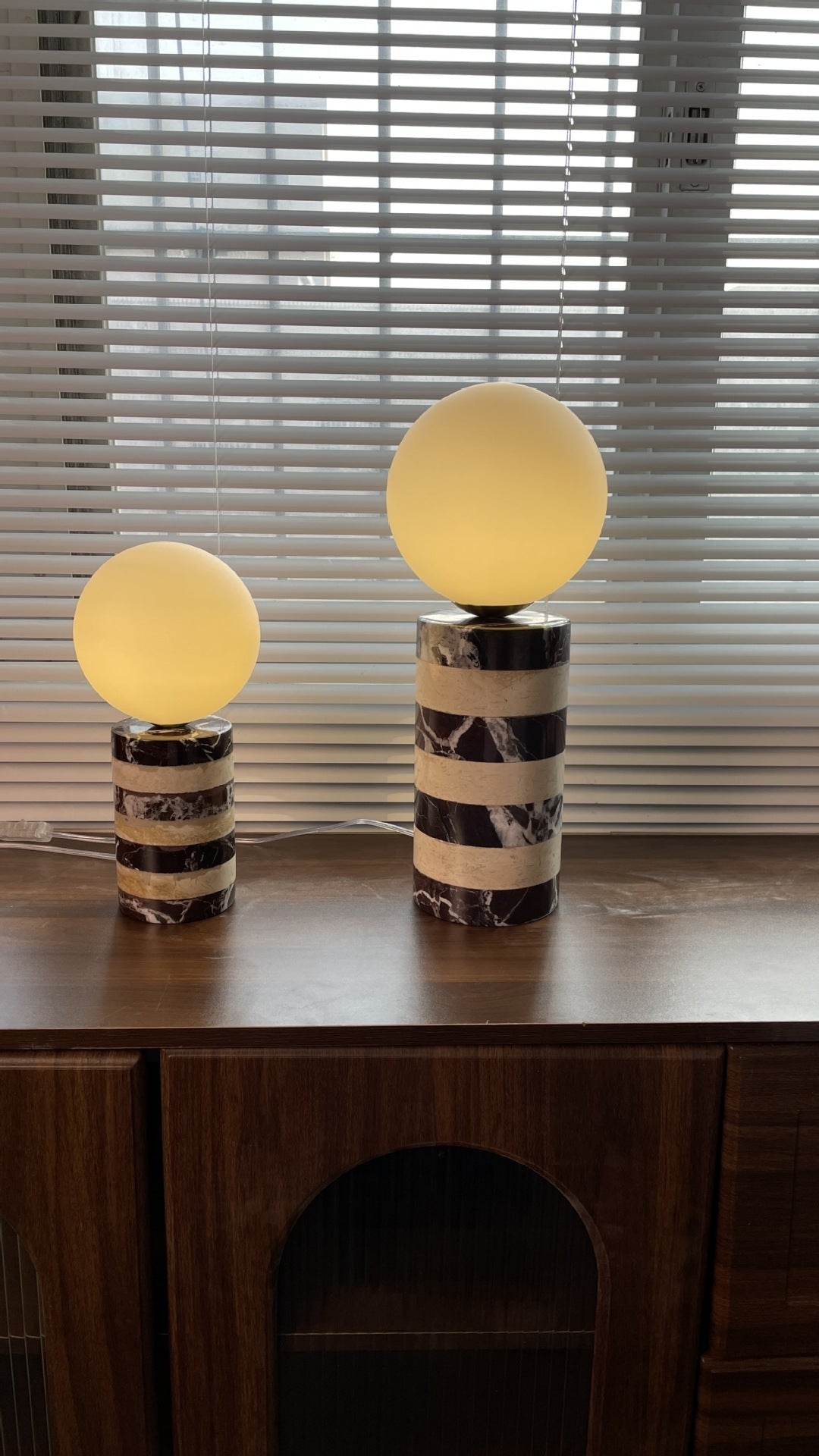 Charade Marble Table Lamp T1935