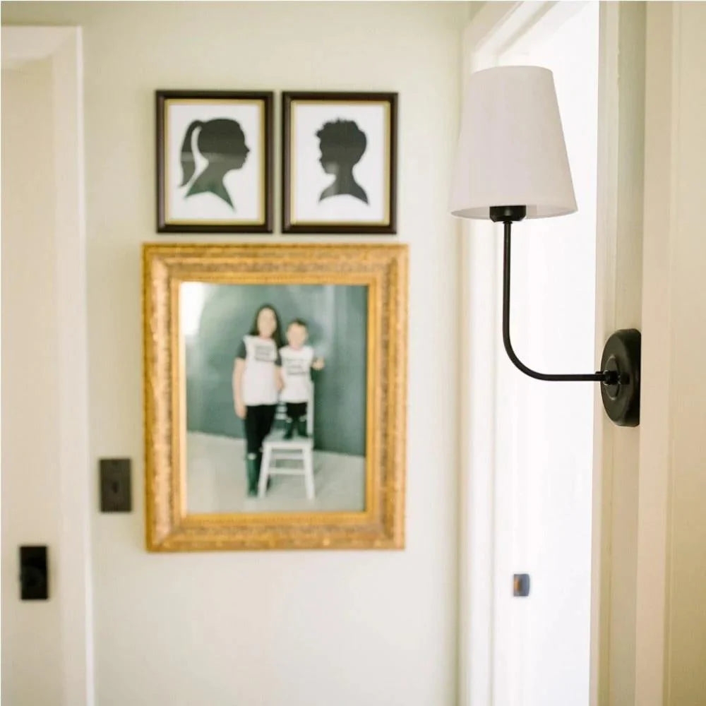 The Woven Metal Wall Light T2013