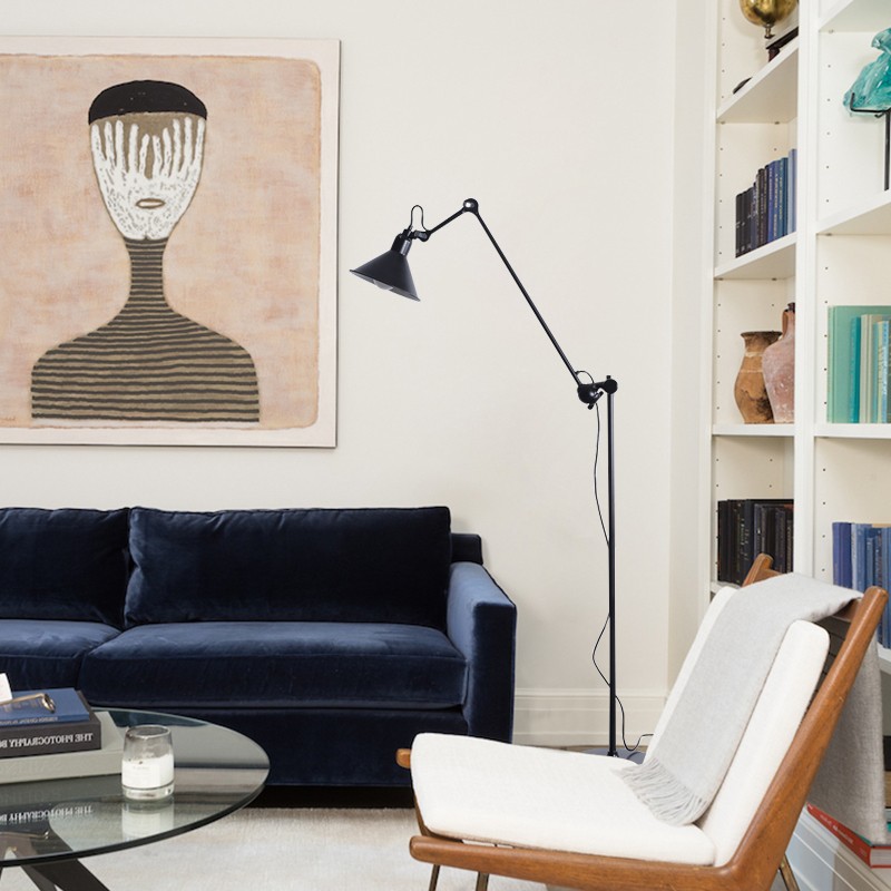 Nordic Rotatable Swing Arm Floor Lamp S113