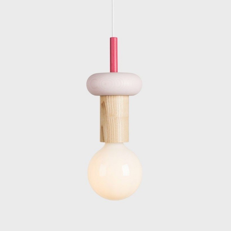 Creative Simple Wooden Pendant Light S155