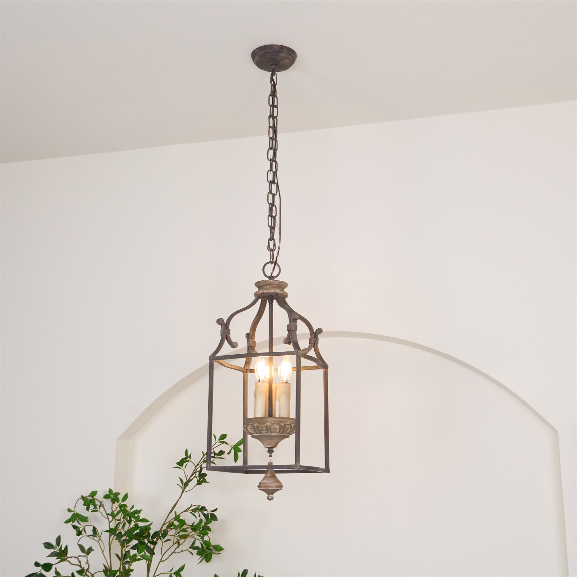 Traditional Birdcage Chandelier T1749
