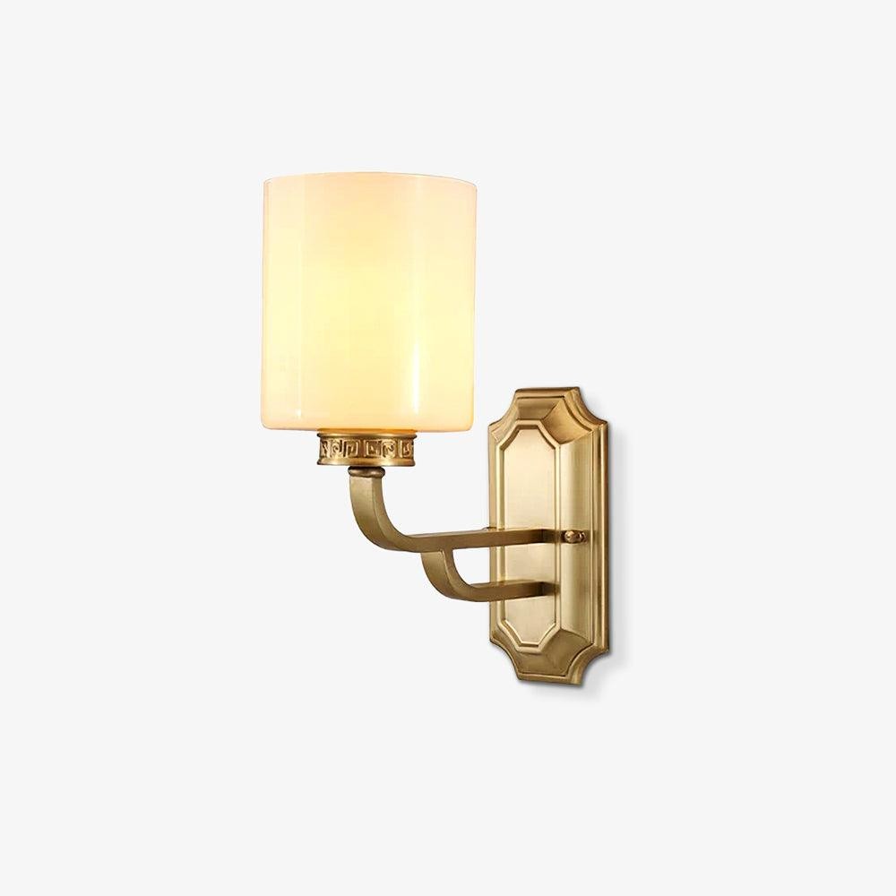 Nordic Copper Retro Wall Lamp M548