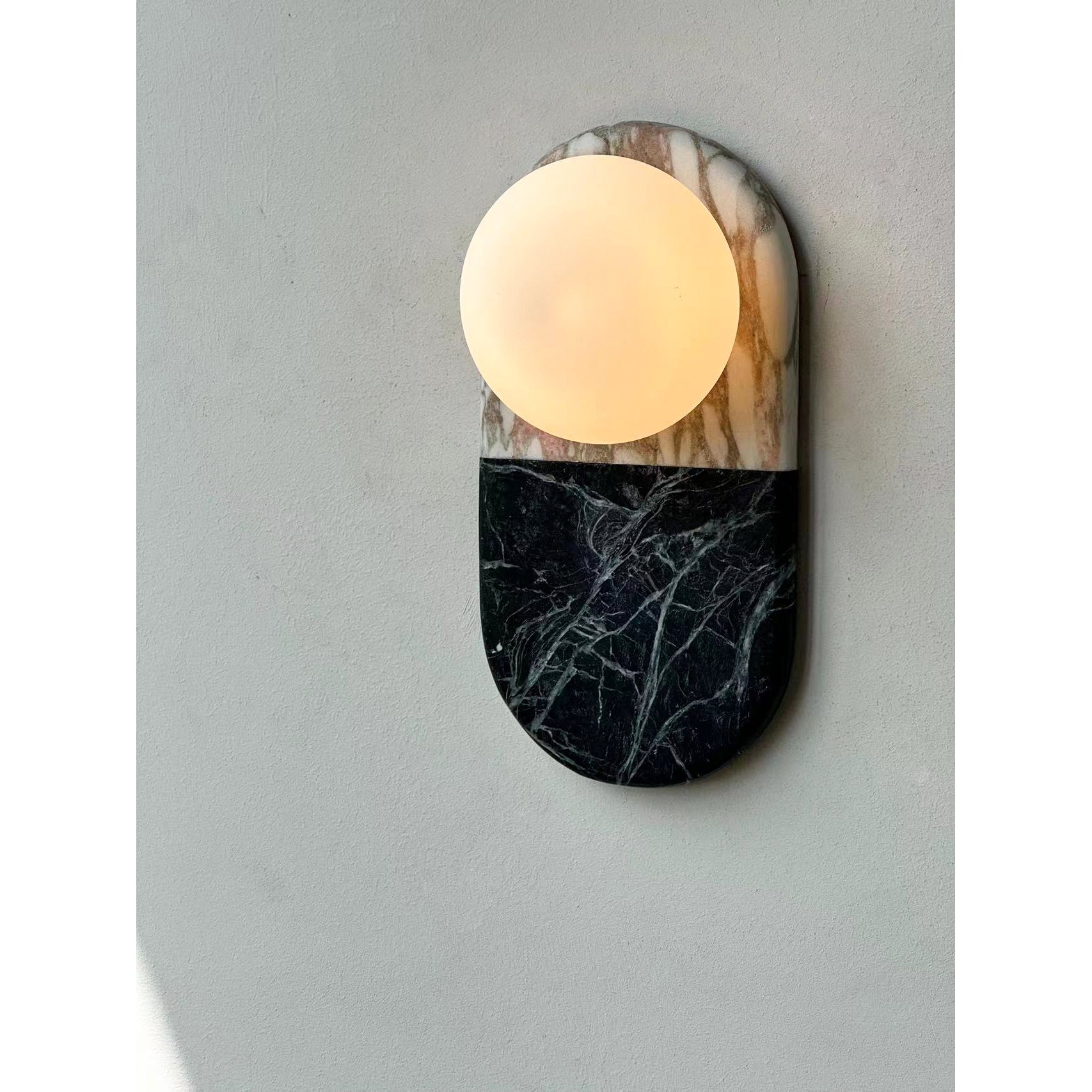 Pfaffikon Marble Sconce T1788