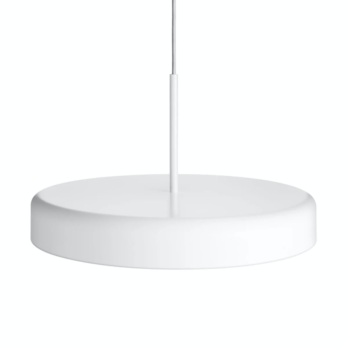 Minimalist Pendant Light with Warm Acrylic Diffused Illumination S226