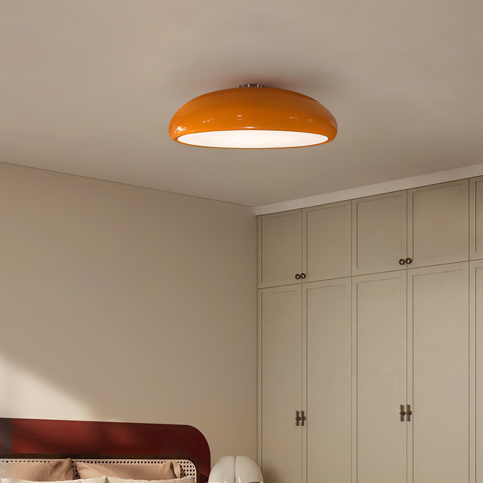 Space Orange Ceiling Lamp M430