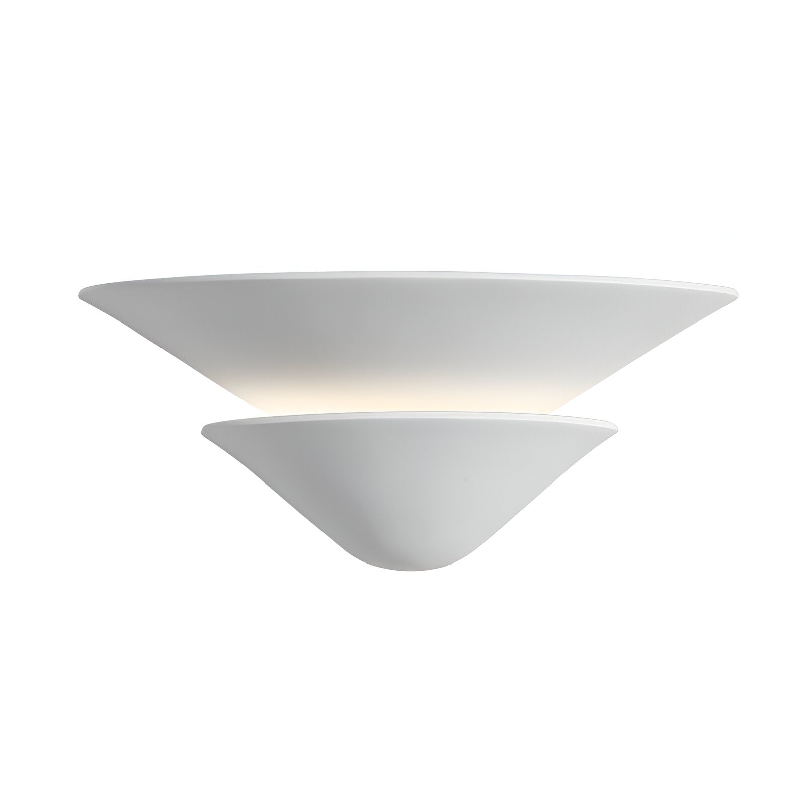 Shellora Wabi-Sabi Plaster Wall Light T2188
