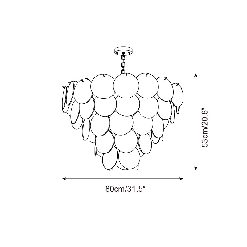 Lelaina Chandelier T1303