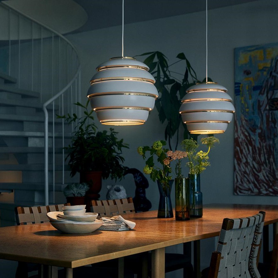Classic Multilayer Beehive Pendant Light